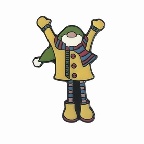 Emma Ball Enamel Pin : Gnome