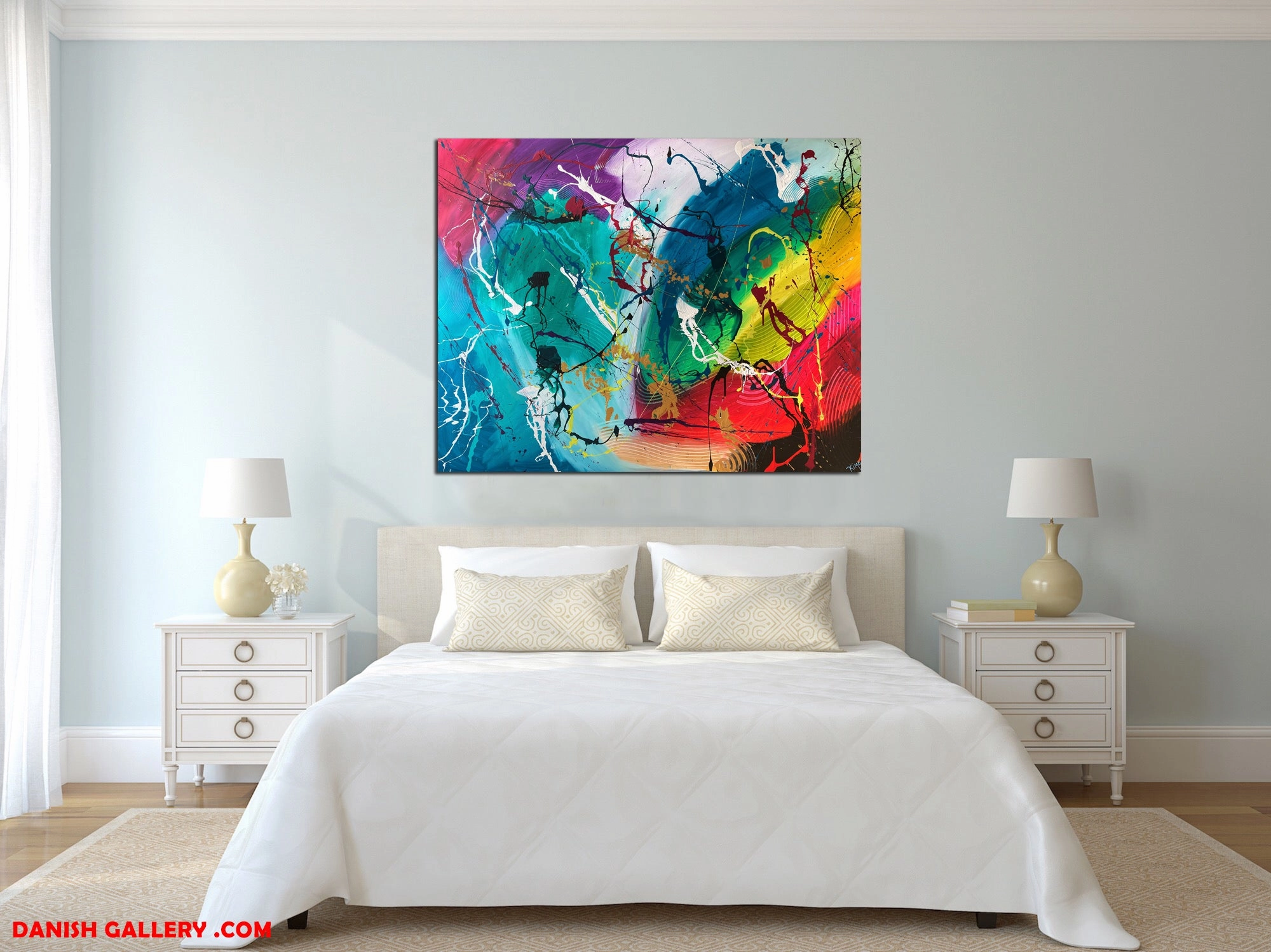 Ending on a high note (150x120cm)
