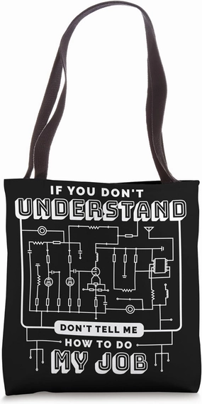 Engineer Job Circuit Board Tote Bag