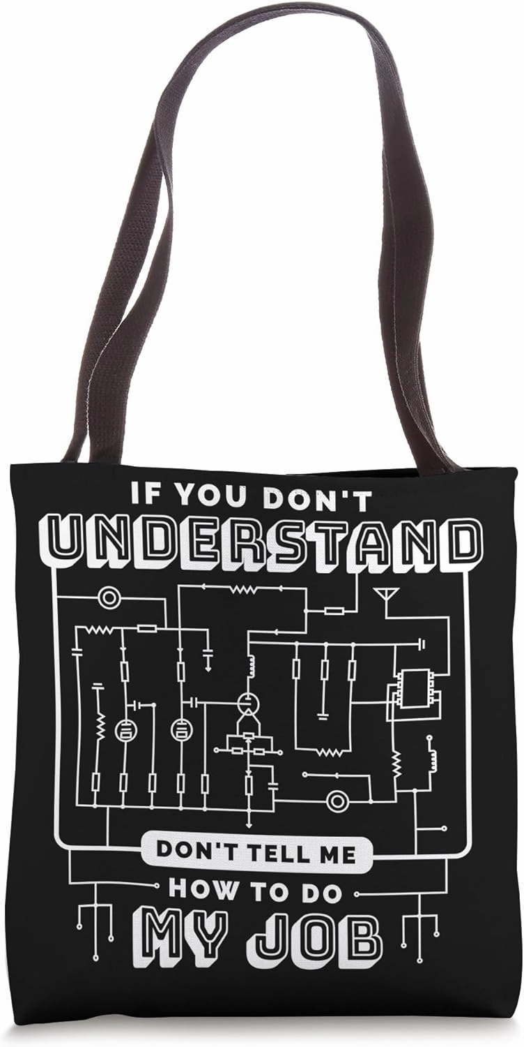 Engineer Job Circuit Board Tote Bag