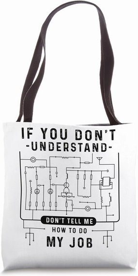 Engineering Circuit Board Engineer Tote Bag