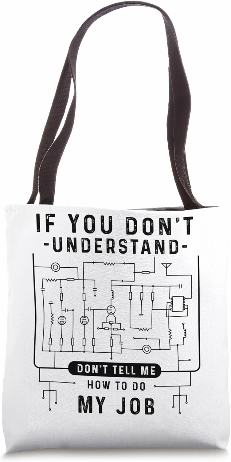 Engineering Circuit Board Engineer Tote Bag