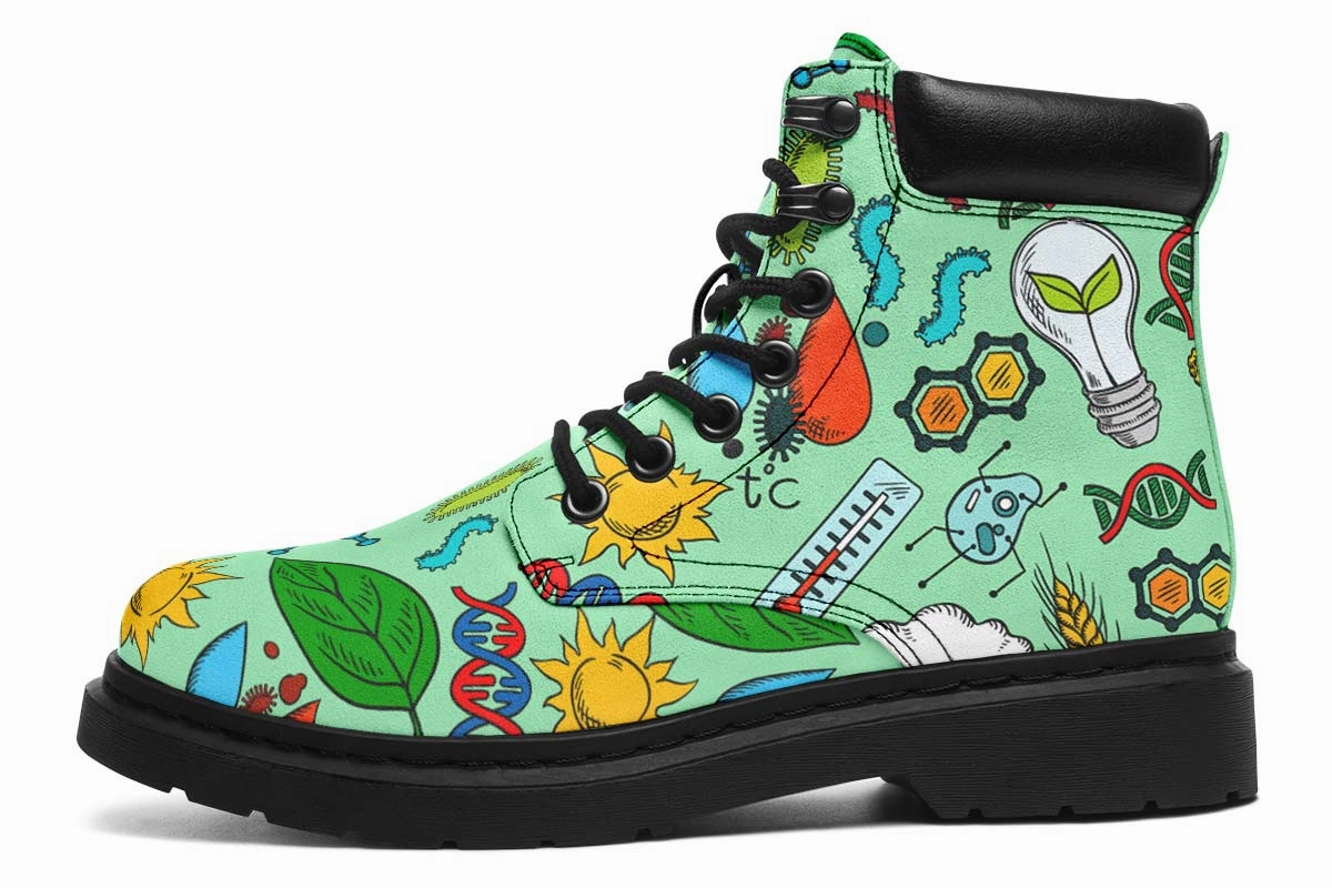 Environmental Green Classic Vibe Boots