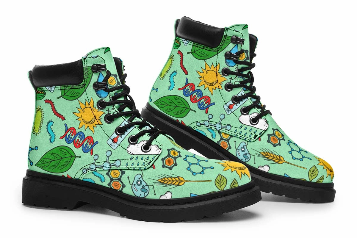 Environmental Green Classic Vibe Boots