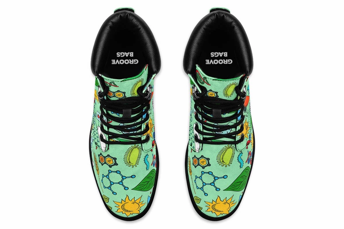 Environmental Green Classic Vibe Boots