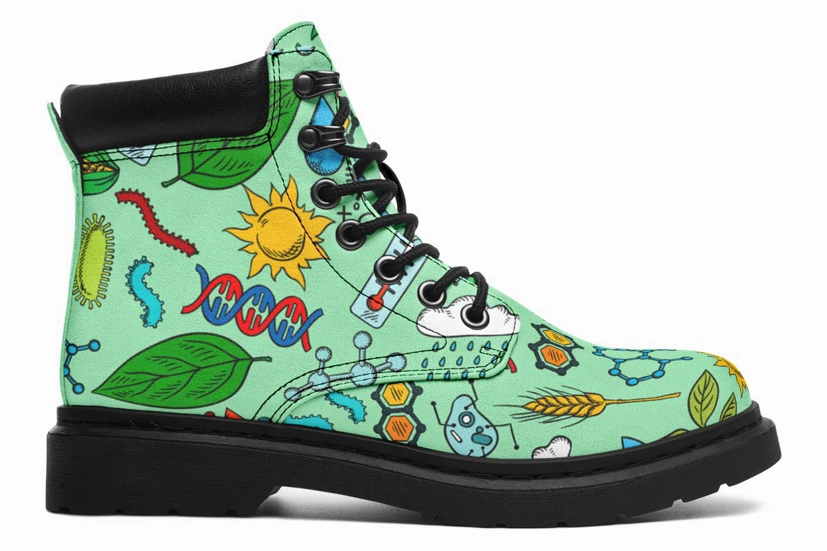 Environmental Green Classic Vibe Boots