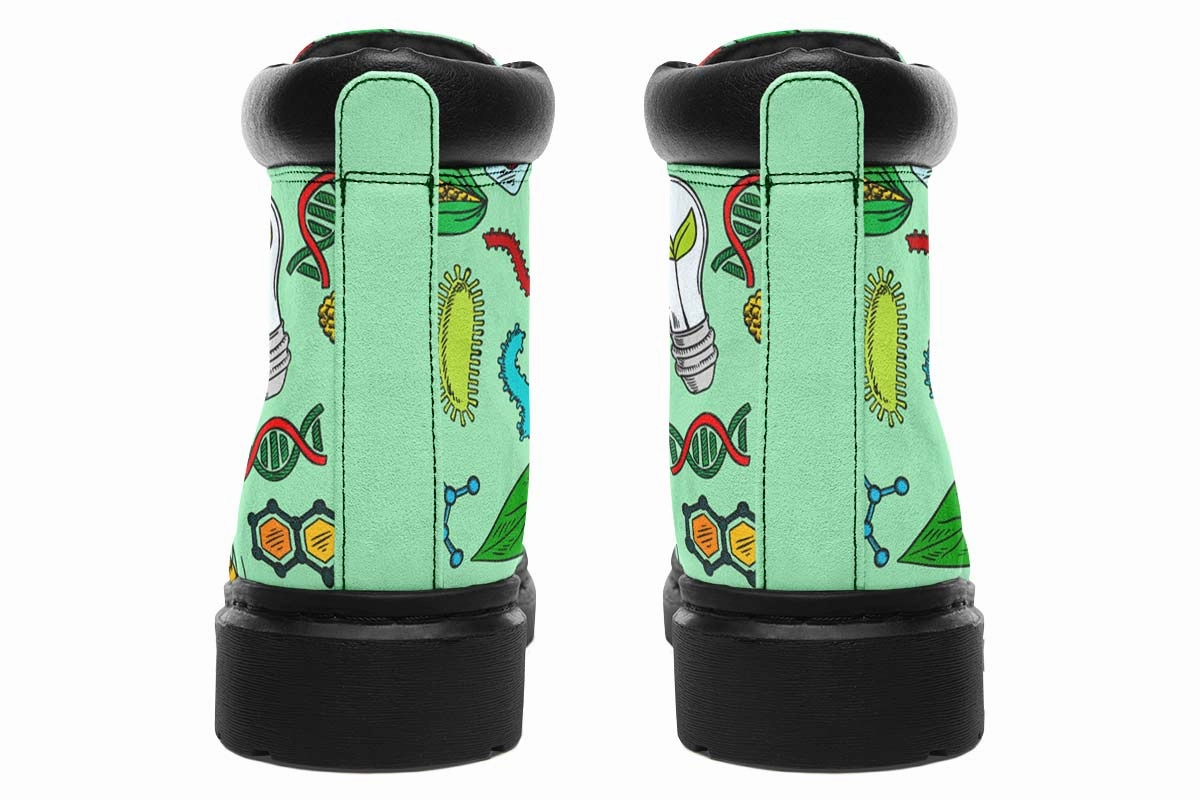 Environmental Green Classic Vibe Boots