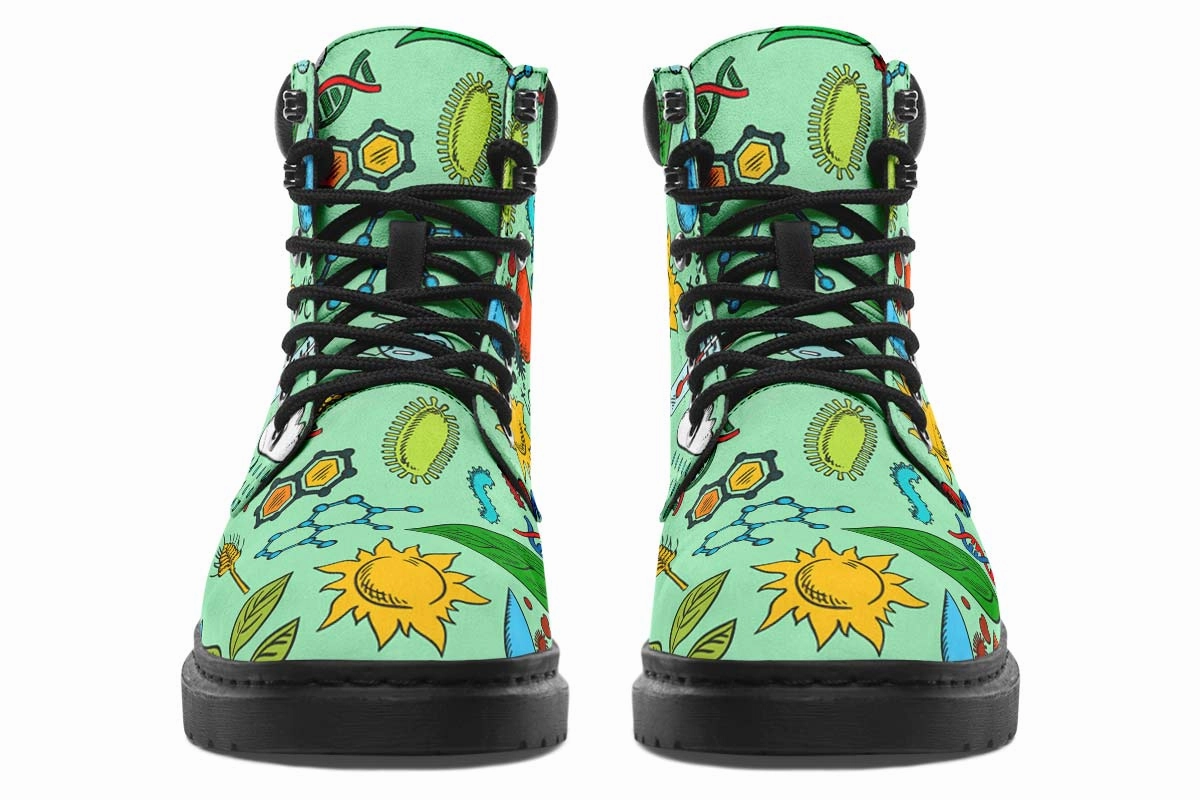 Environmental Green Classic Vibe Boots