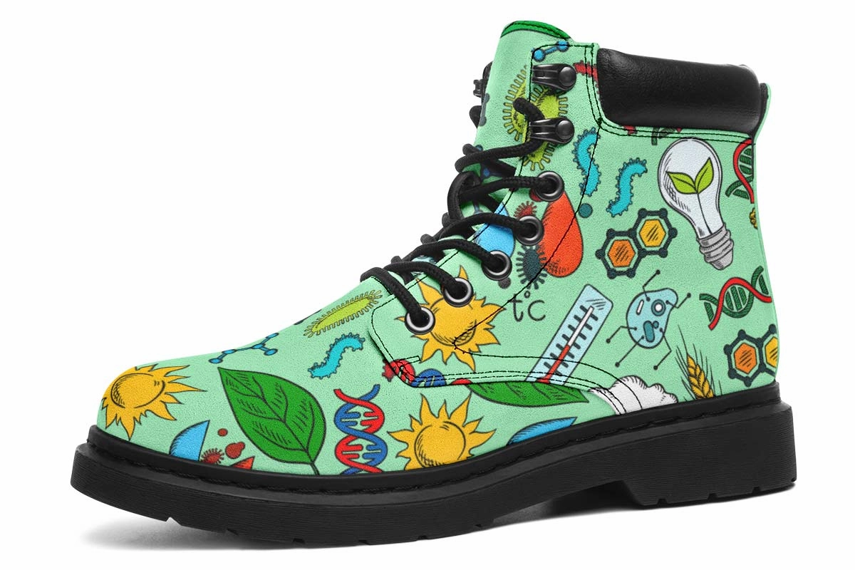 Environmental Green Classic Vibe Boots