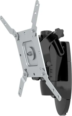 Ergotron – LX HD Single Monitor Pivot, VESA Wall Mount – for Monitors Up to 49 Inches, 0 to 50 lbs, Less Than 4 Inch Display Depth – Pivot