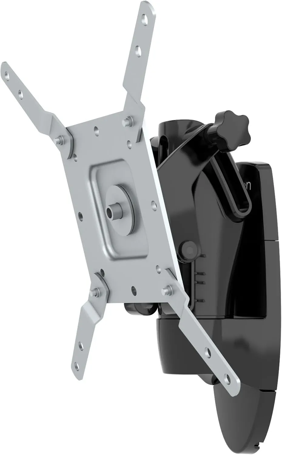 Ergotron – LX HD Single Monitor Pivot, VESA Wall Mount – for Monitors Up to 49 Inches, 0 to 50 lbs, Less Than 4 Inch Display Depth – Pivot
