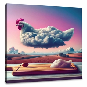 Ethereal Kitchen Canvas