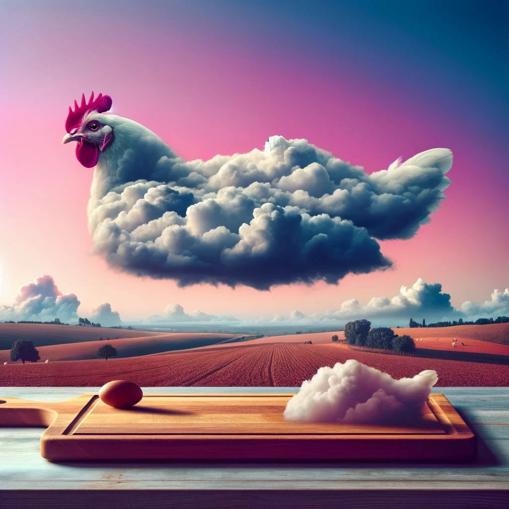 Ethereal Kitchen Canvas
