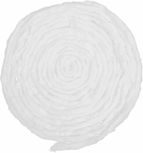 EXCEART Disposable Cotton Ball Strip 1 Pack of Cotton Beauty Coil Cellucotton Beauty Coil for Manicures and Salon ( 200g )