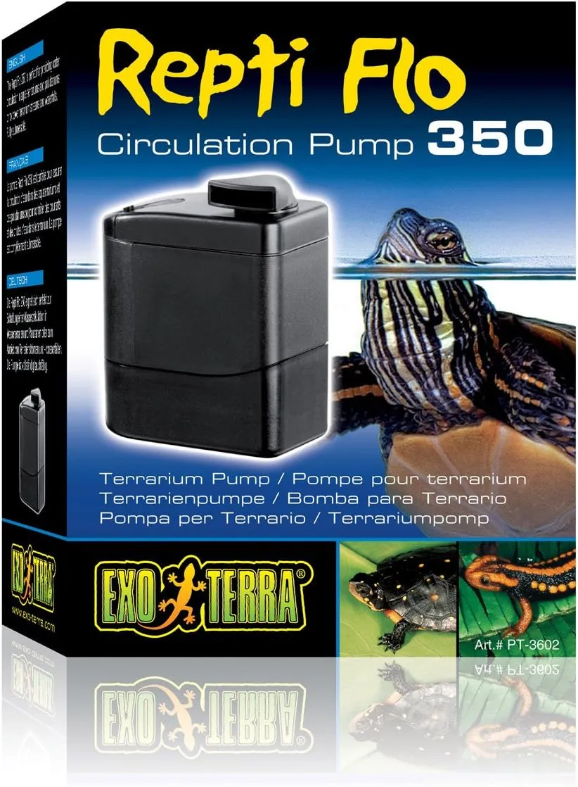 Exo Terra Repti Flo 350, Aquaterrarium & Paludarium Circulation Pump, PT3602