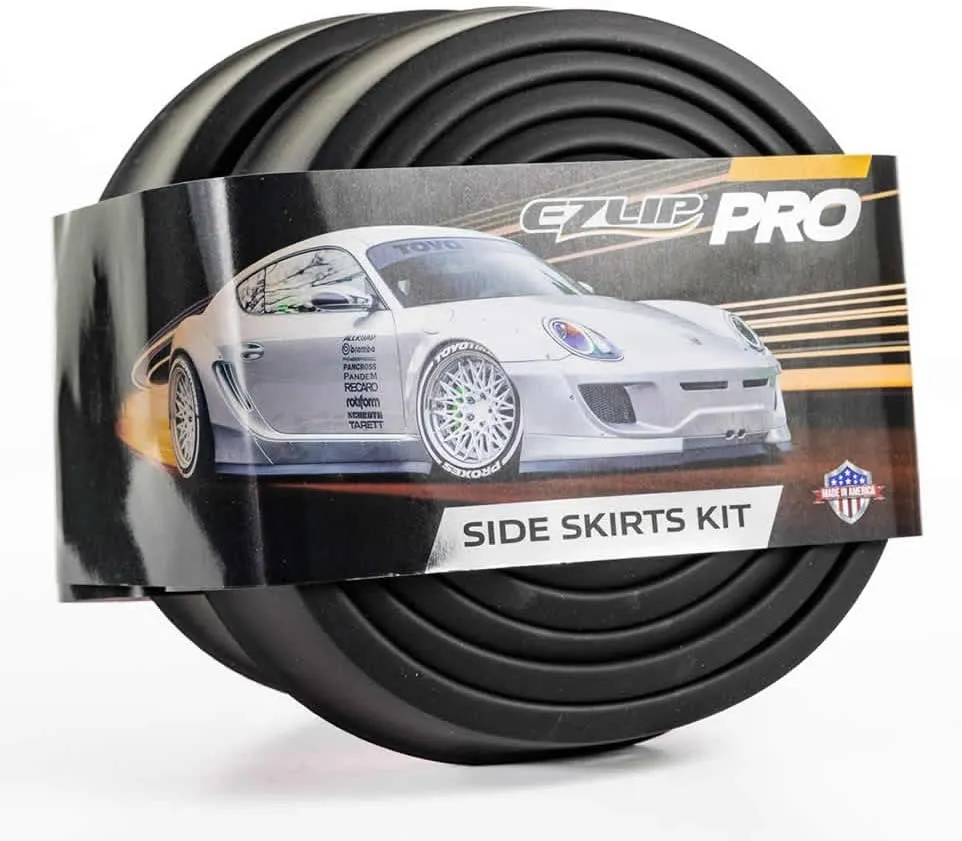 EZ Lip - Side Skirts PRO Universal Rocker Panel Ground Effects Kit & Protector 2-Inch