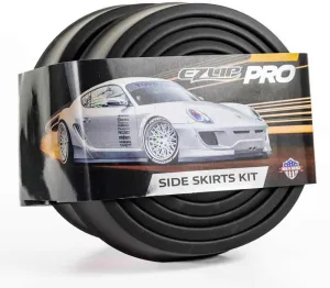 EZ Lip - Side Skirts PRO Universal Rocker Panel Ground Effects Kit & Protector 2-Inch