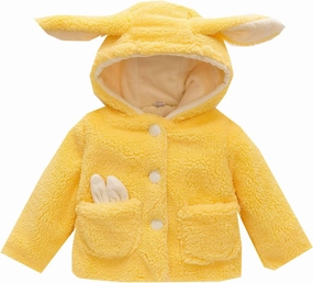 Falls Creek Coat Girls Toddler Girls Thick Woolen Coat Winter Cute Plus Hooded Coat Trench Coats for Girls Size 14
