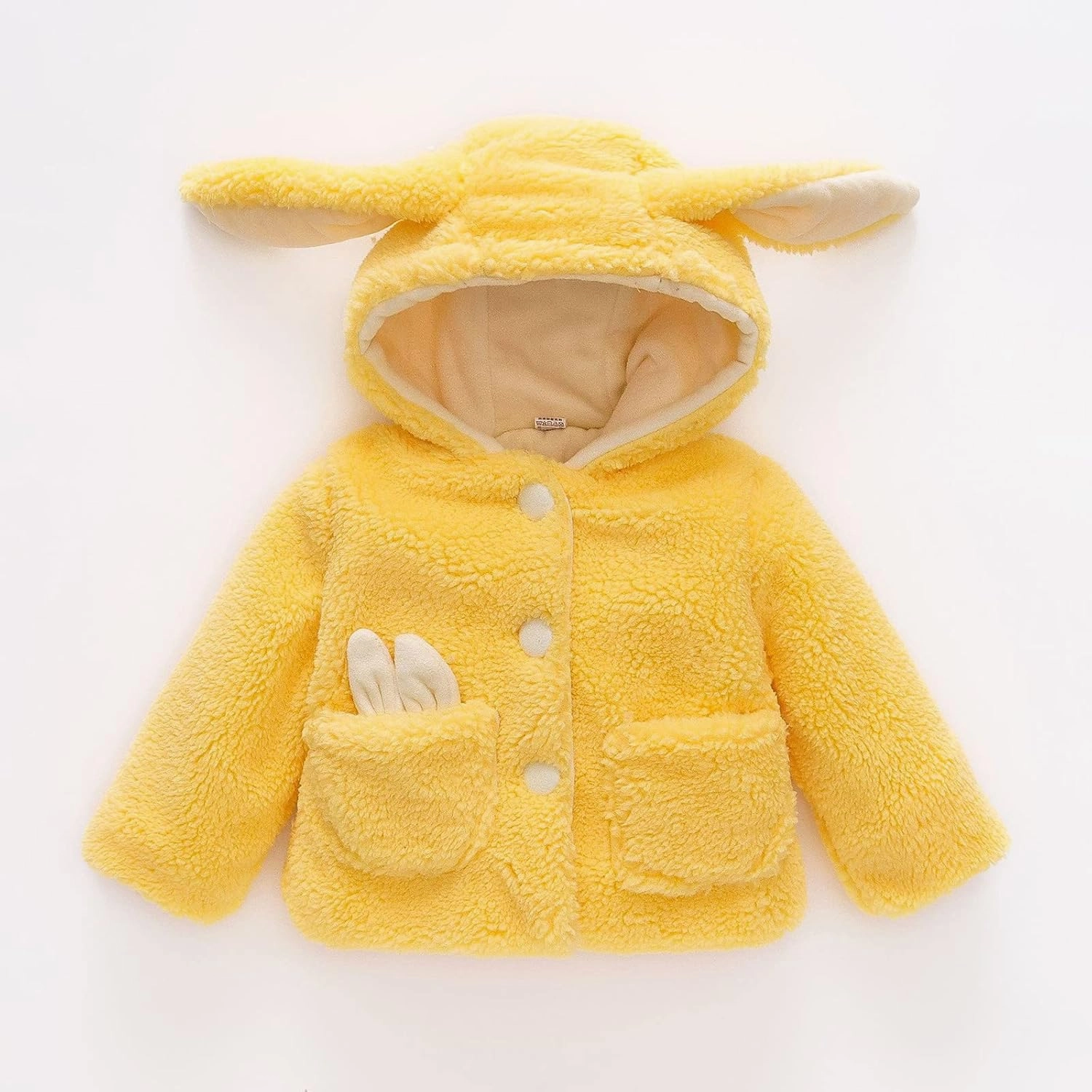 Falls Creek Coat Girls Toddler Girls Thick Woolen Coat Winter Cute Plus Hooded Coat Trench Coats for Girls Size 14