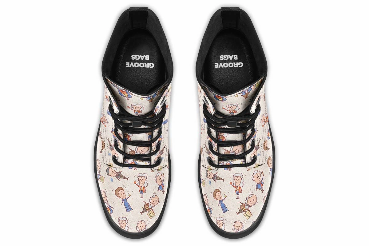Famous Scientists Boots