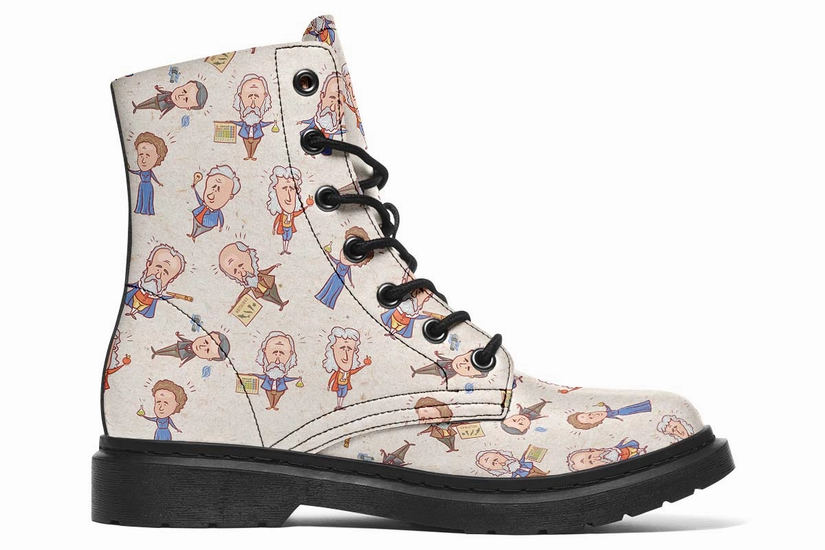 Famous Scientists Boots