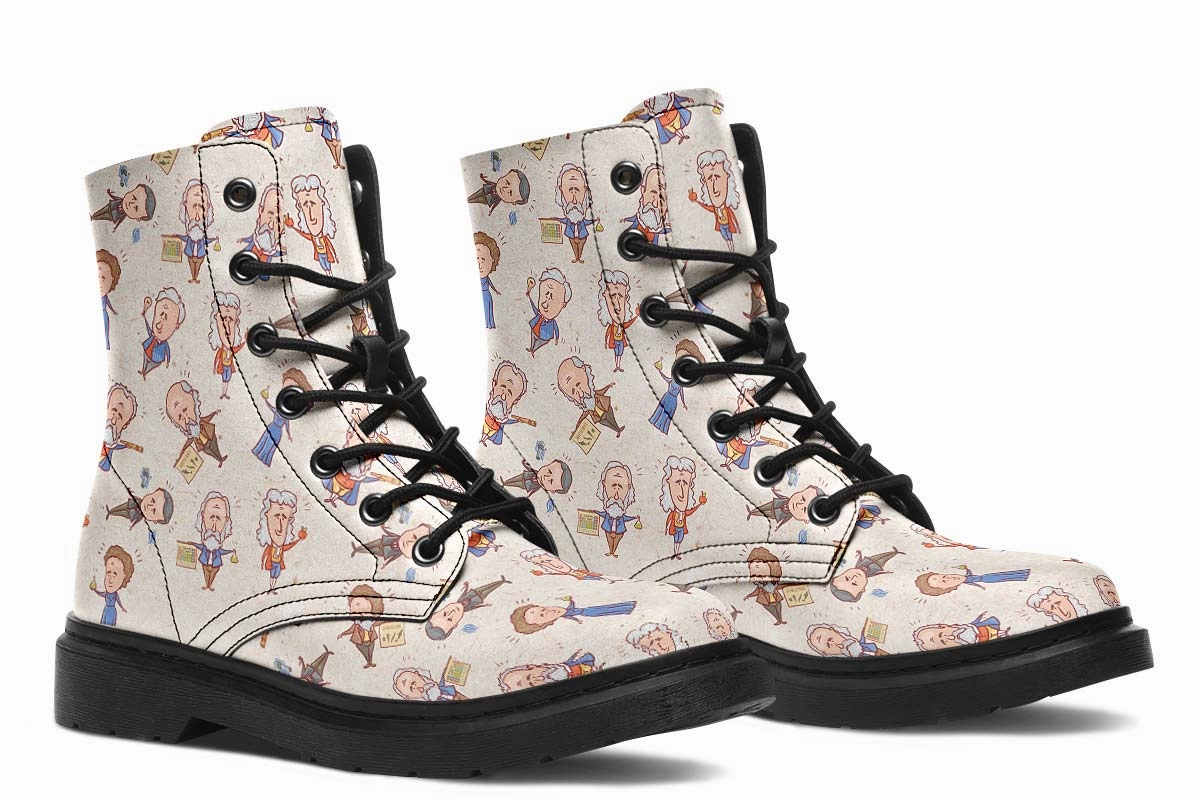 Famous Scientists Boots