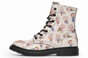 Famous Scientists Boots