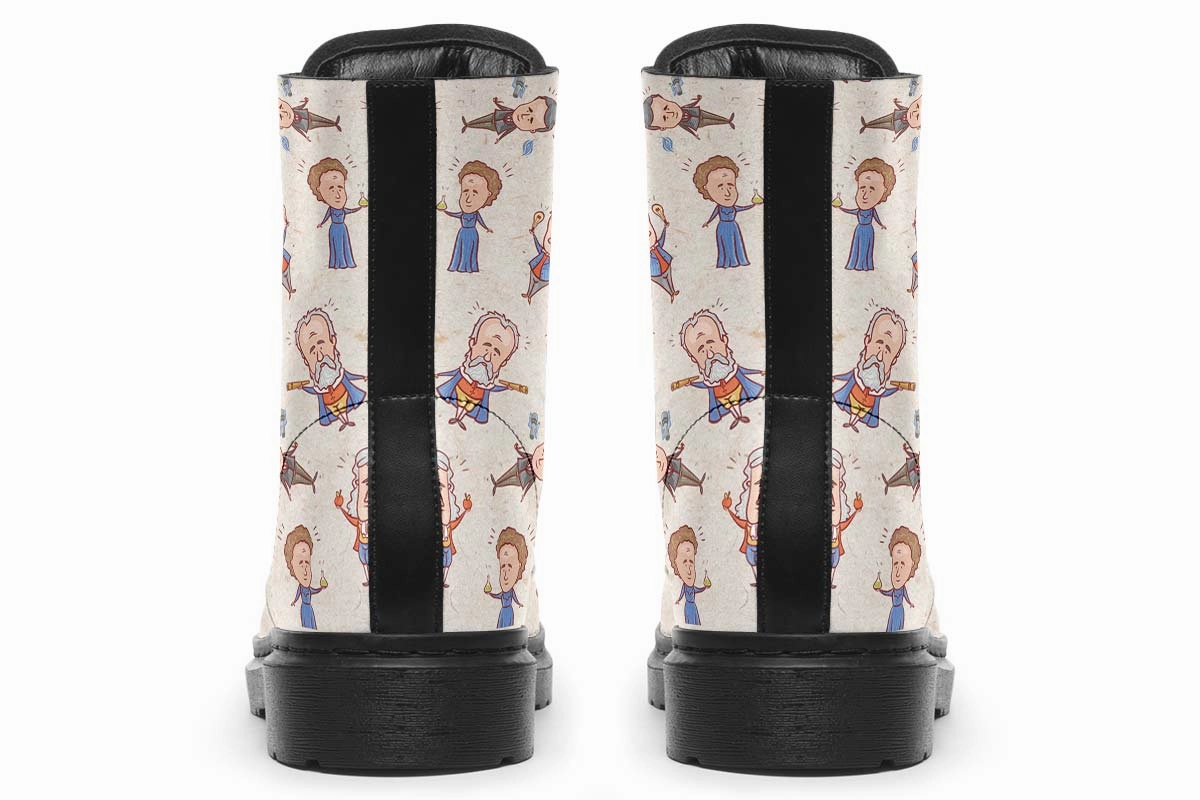 Famous Scientists Boots
