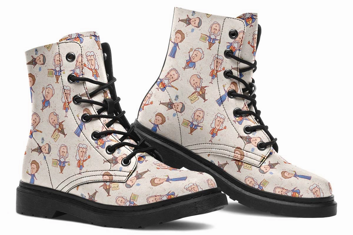 Famous Scientists Boots
