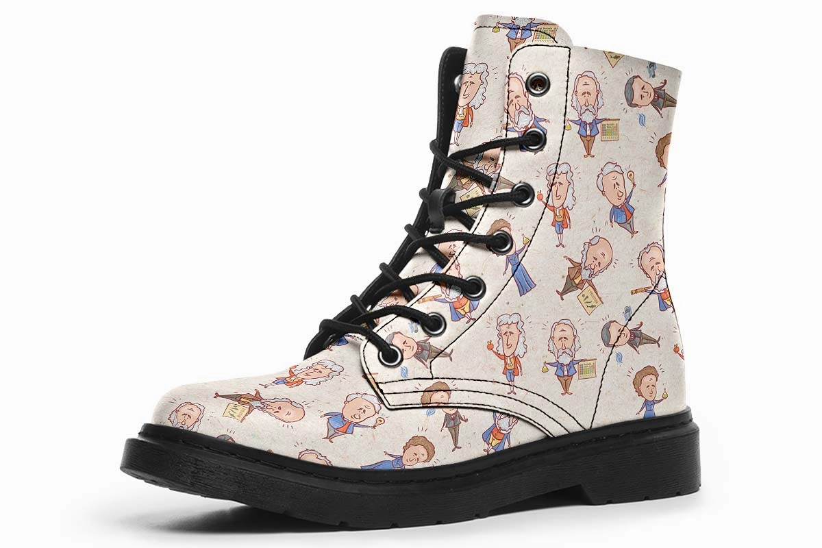 Famous Scientists Boots
