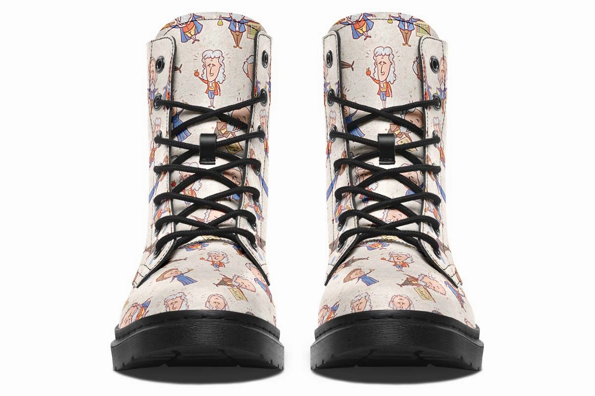 Famous Scientists Boots