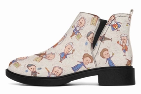 Famous Scientists Neat Vibe Boots
