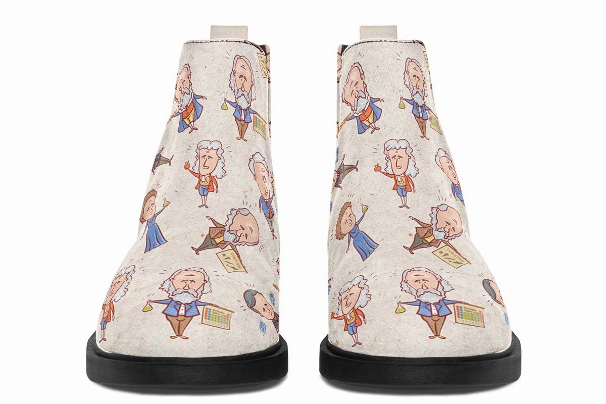 Famous Scientists Neat Vibe Boots