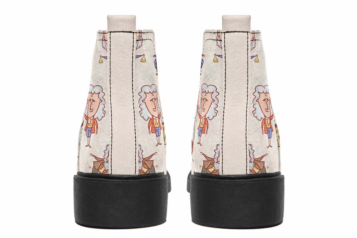 Famous Scientists Neat Vibe Boots