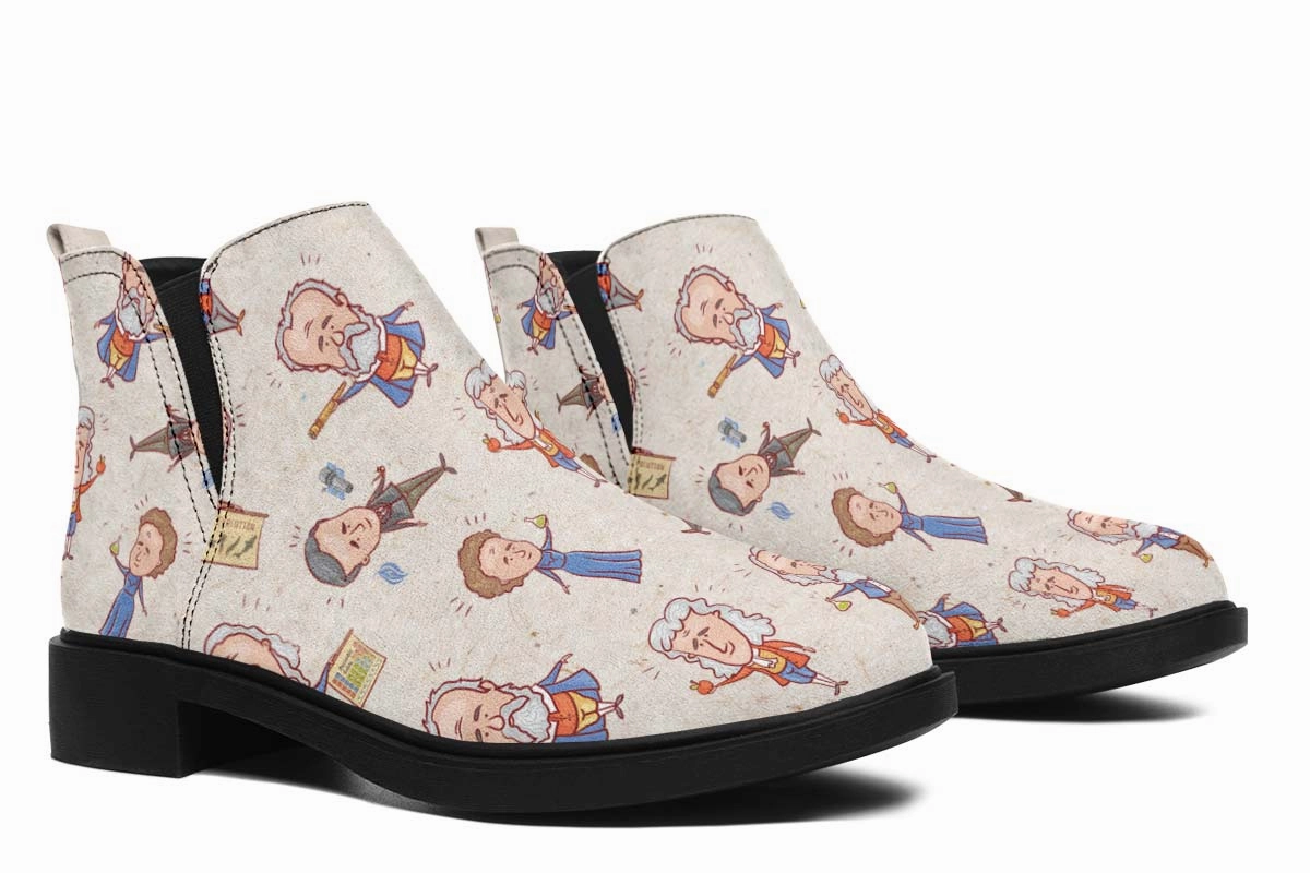 Famous Scientists Neat Vibe Boots