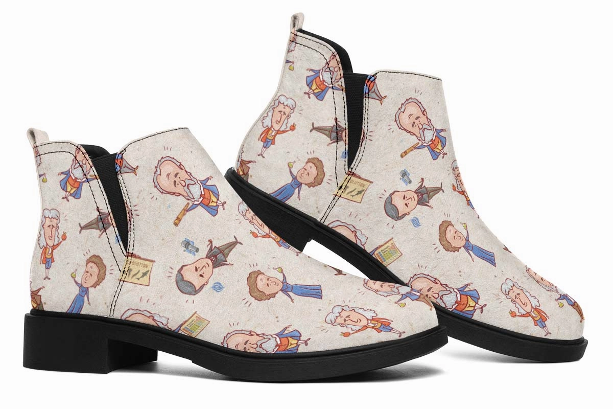 Famous Scientists Neat Vibe Boots
