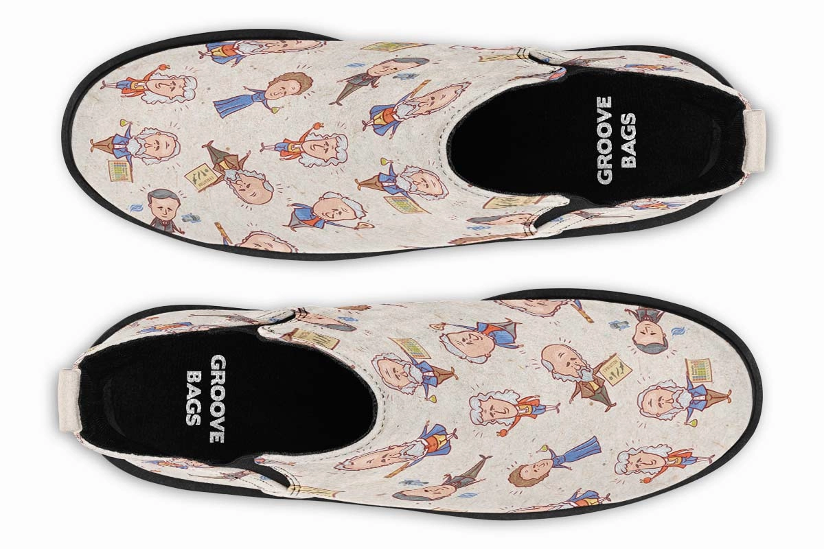 Famous Scientists Neat Vibe Boots