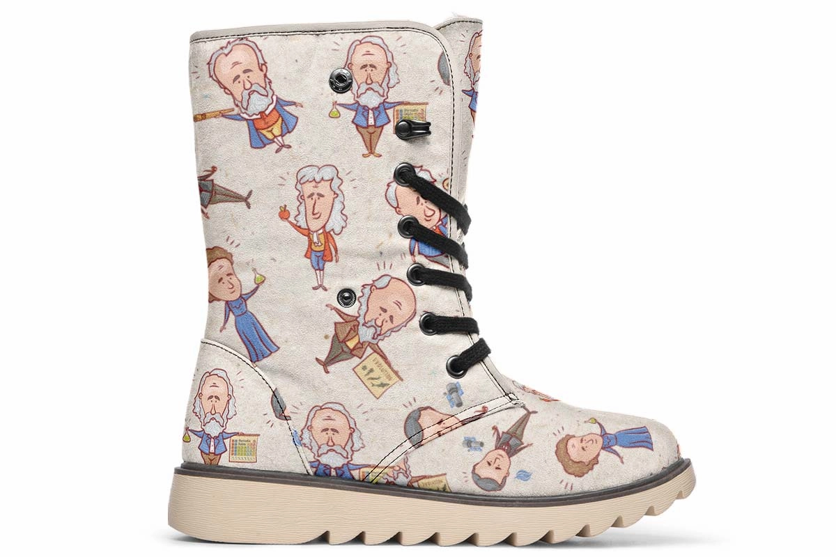 Famous Scientists Polar Vibe Boots