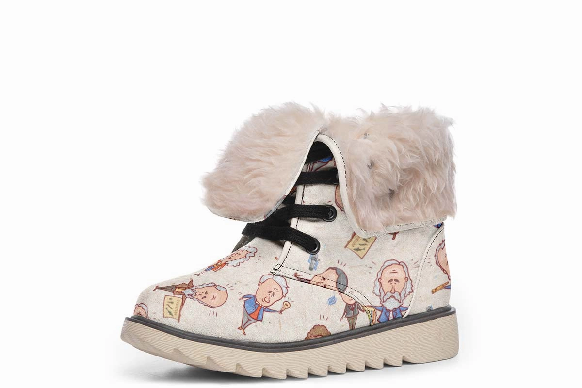 Famous Scientists Polar Vibe Boots
