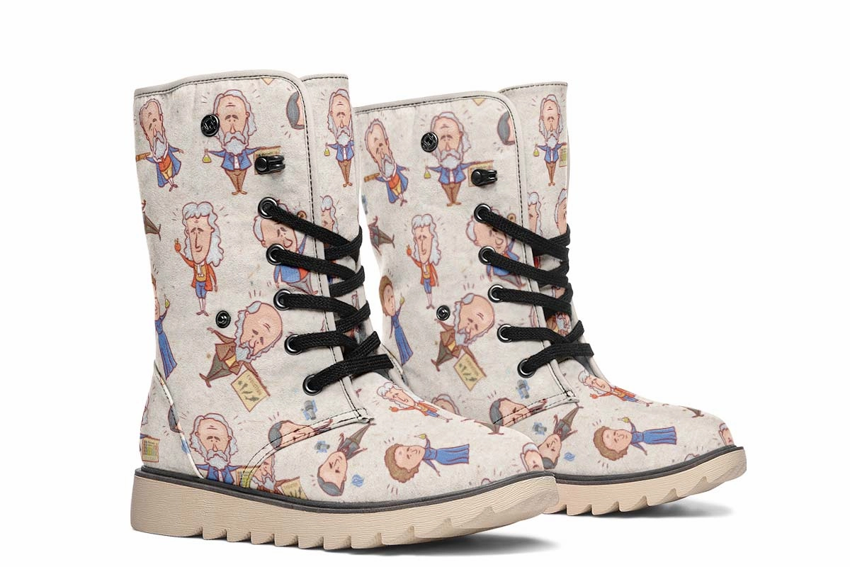 Famous Scientists Polar Vibe Boots