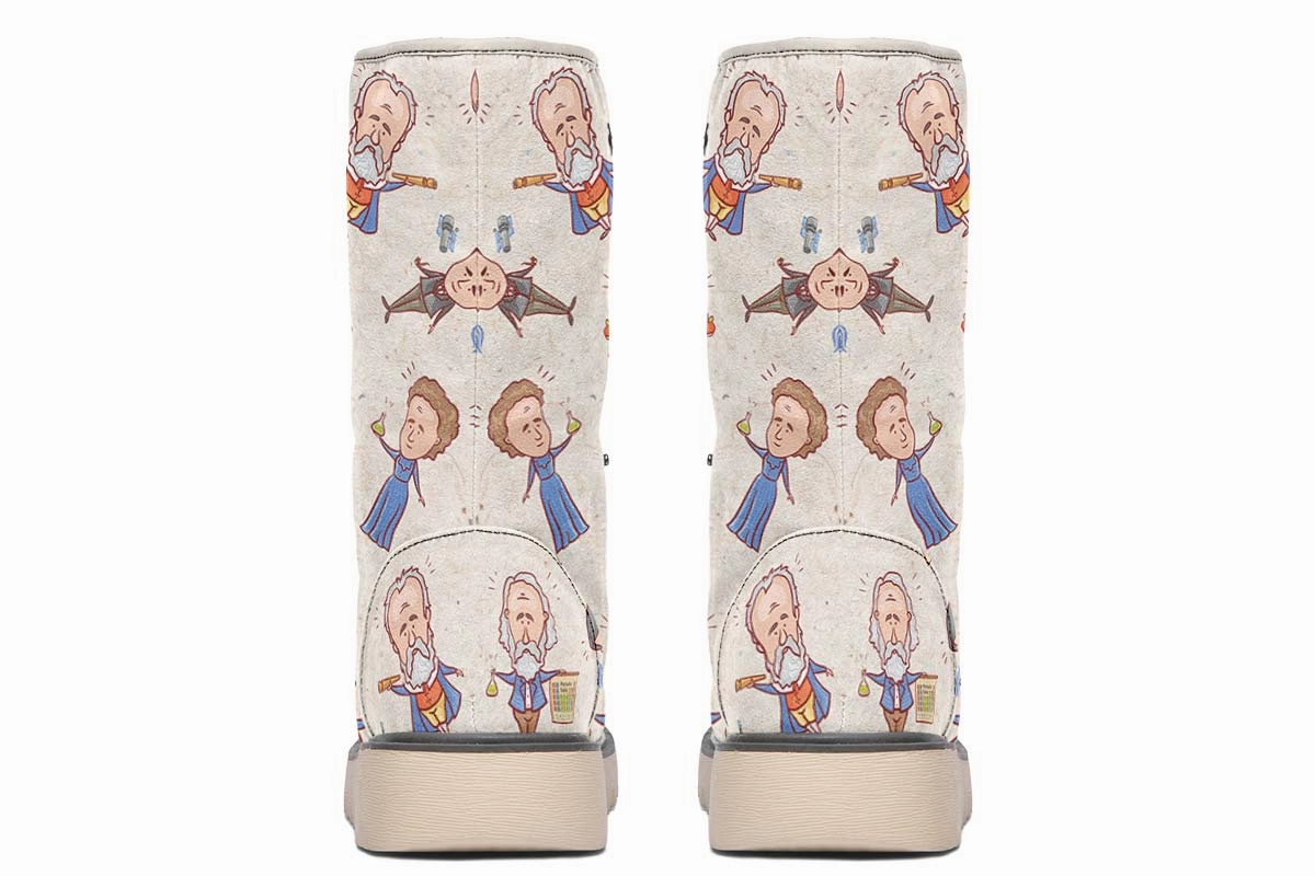 Famous Scientists Polar Vibe Boots