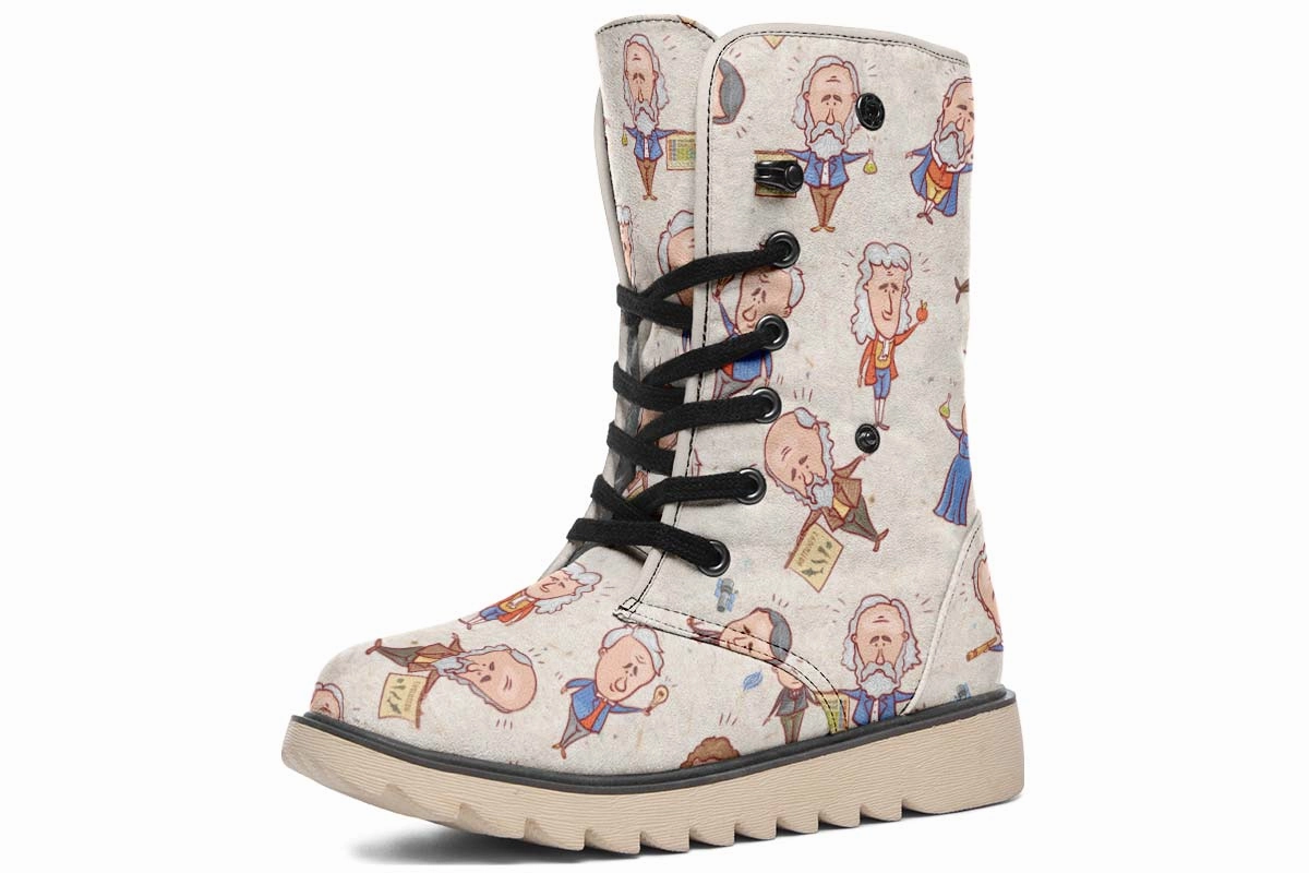 Famous Scientists Polar Vibe Boots