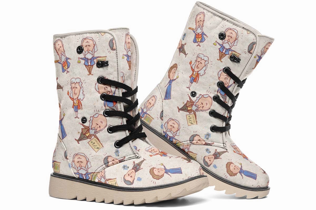 Famous Scientists Polar Vibe Boots