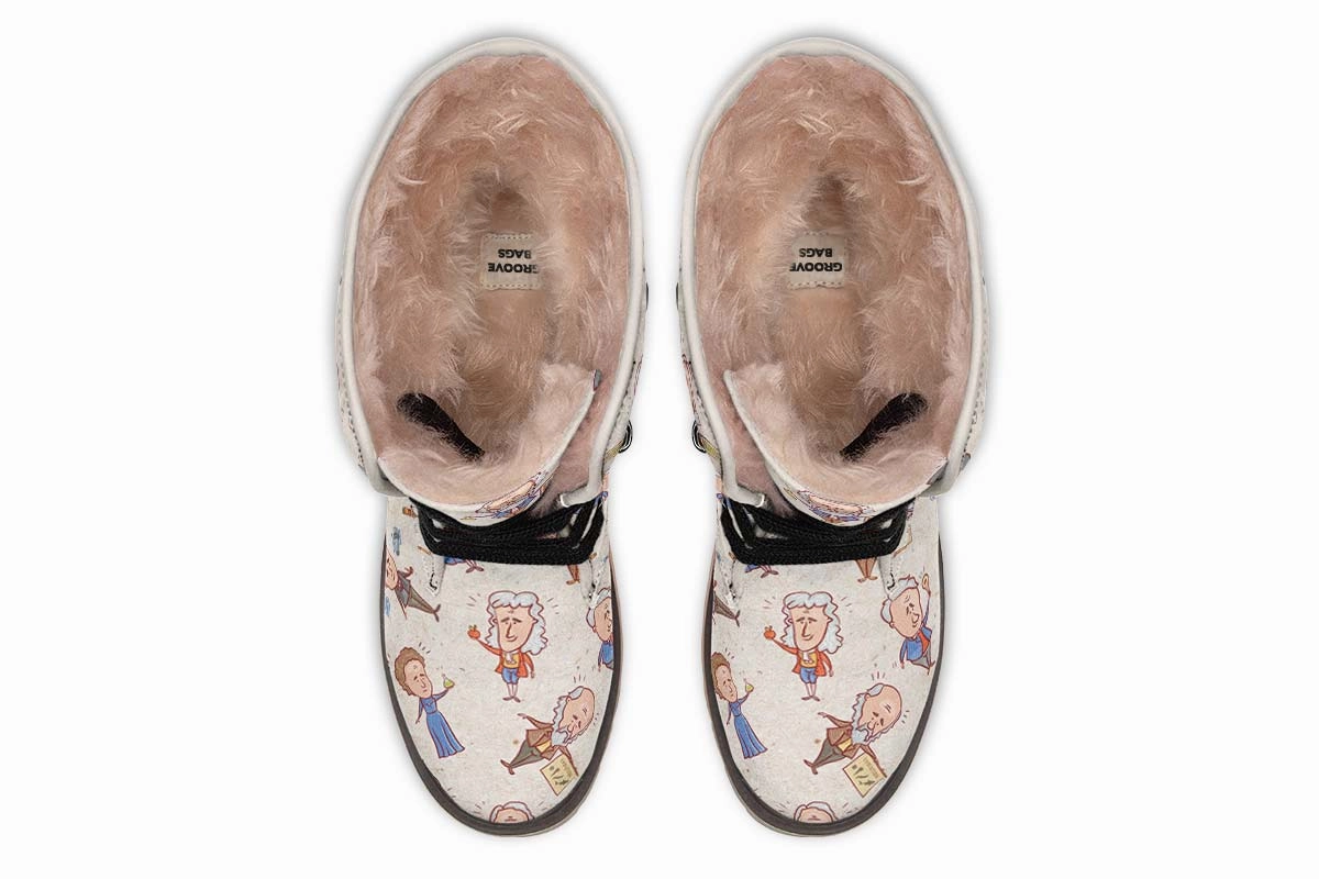 Famous Scientists Polar Vibe Boots