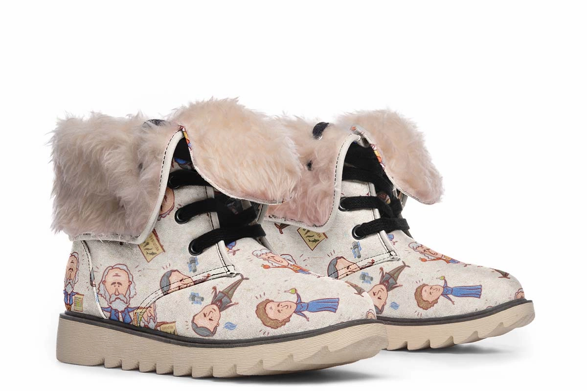 Famous Scientists Polar Vibe Boots