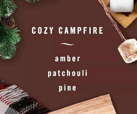 Febreze Air Freshener – Car Vent Clip – Cozy Campfire 4 Ct Pack of 2