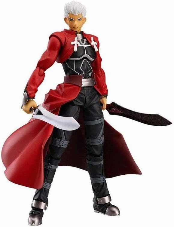Figma Fate/stay Night Archer Not To Scale Made In Pre-painted Pvc Figure Reseller: