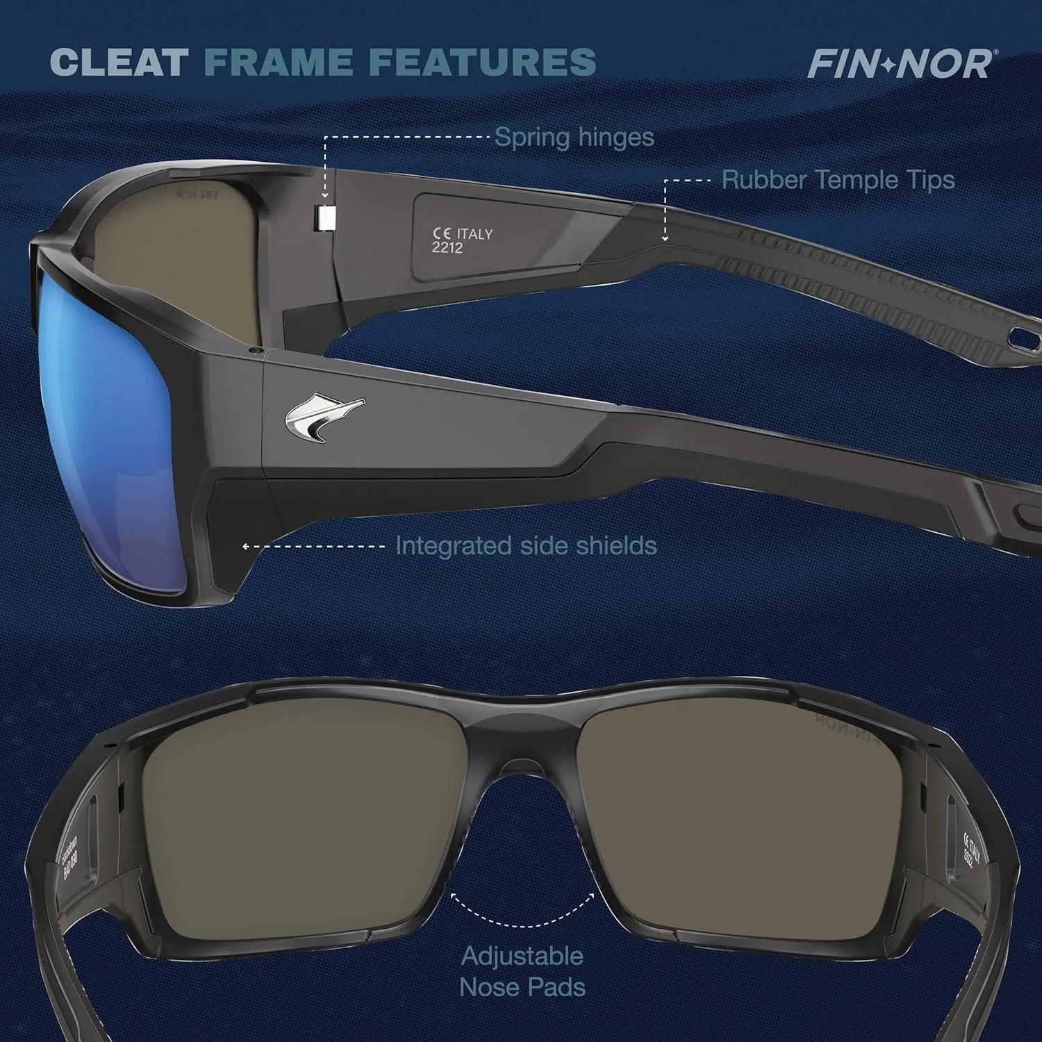 Fin-Nor Cleat Sunglasses