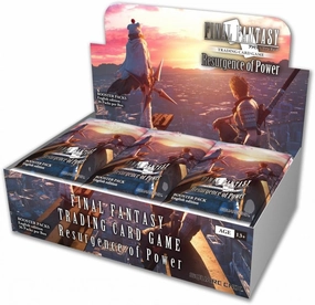 FINAL FANTASY TCG: Resurgence of Power Booster Box (36CT), (98708)