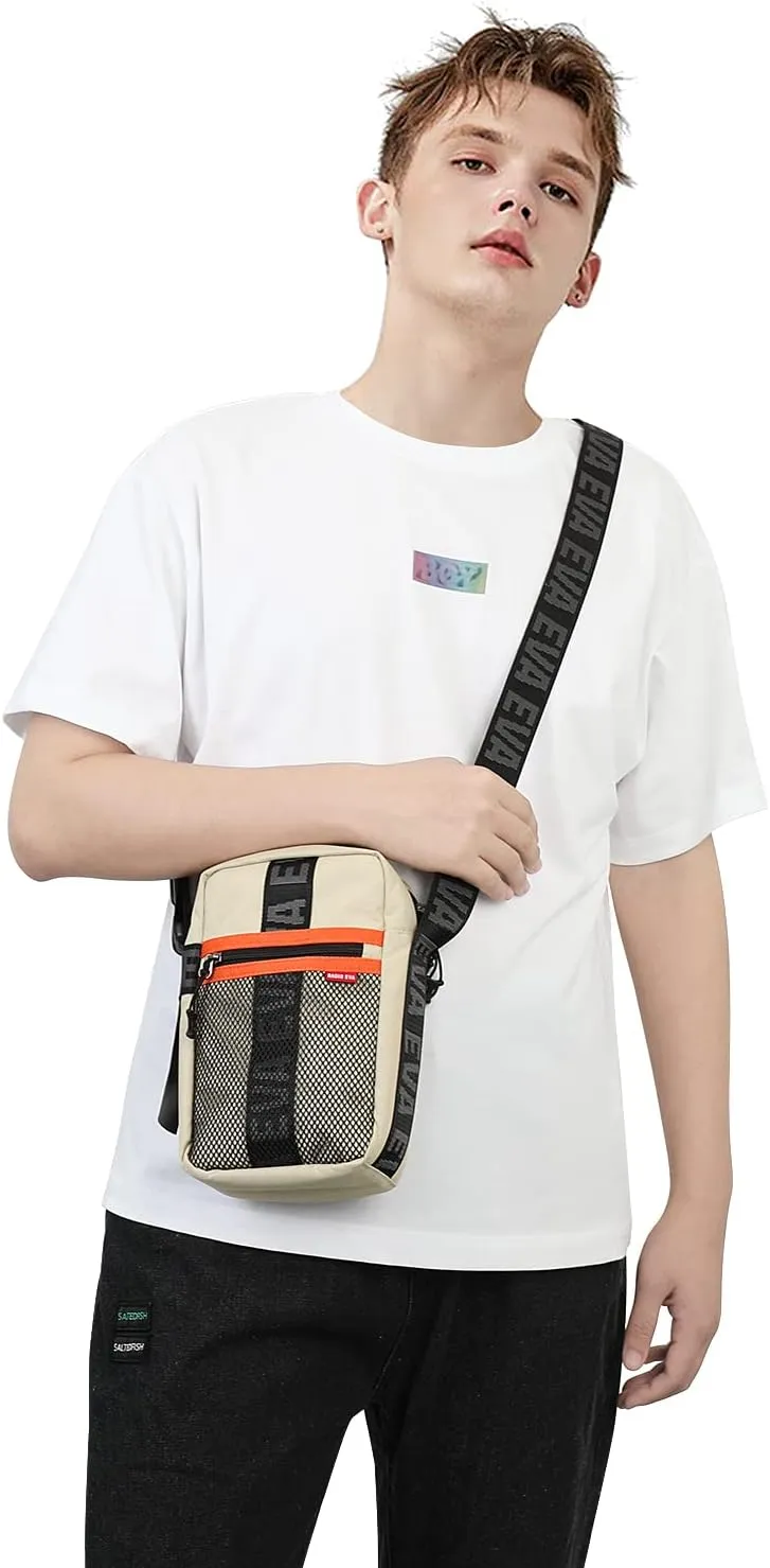 FIREFIRST Neon Genesis Evangelion Shoulder Bag RADIO EVA 10th Anniversary Evangelion Merch Crossbody Bag Worn by Asuka